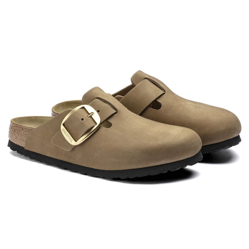 Boston Big Buckle Nubuck Leather | BIRKENSTOCKでオンラインショッピング Boston Big Buckle Nubuck Leather | BIRKENSTOCKでオンラインショッピング