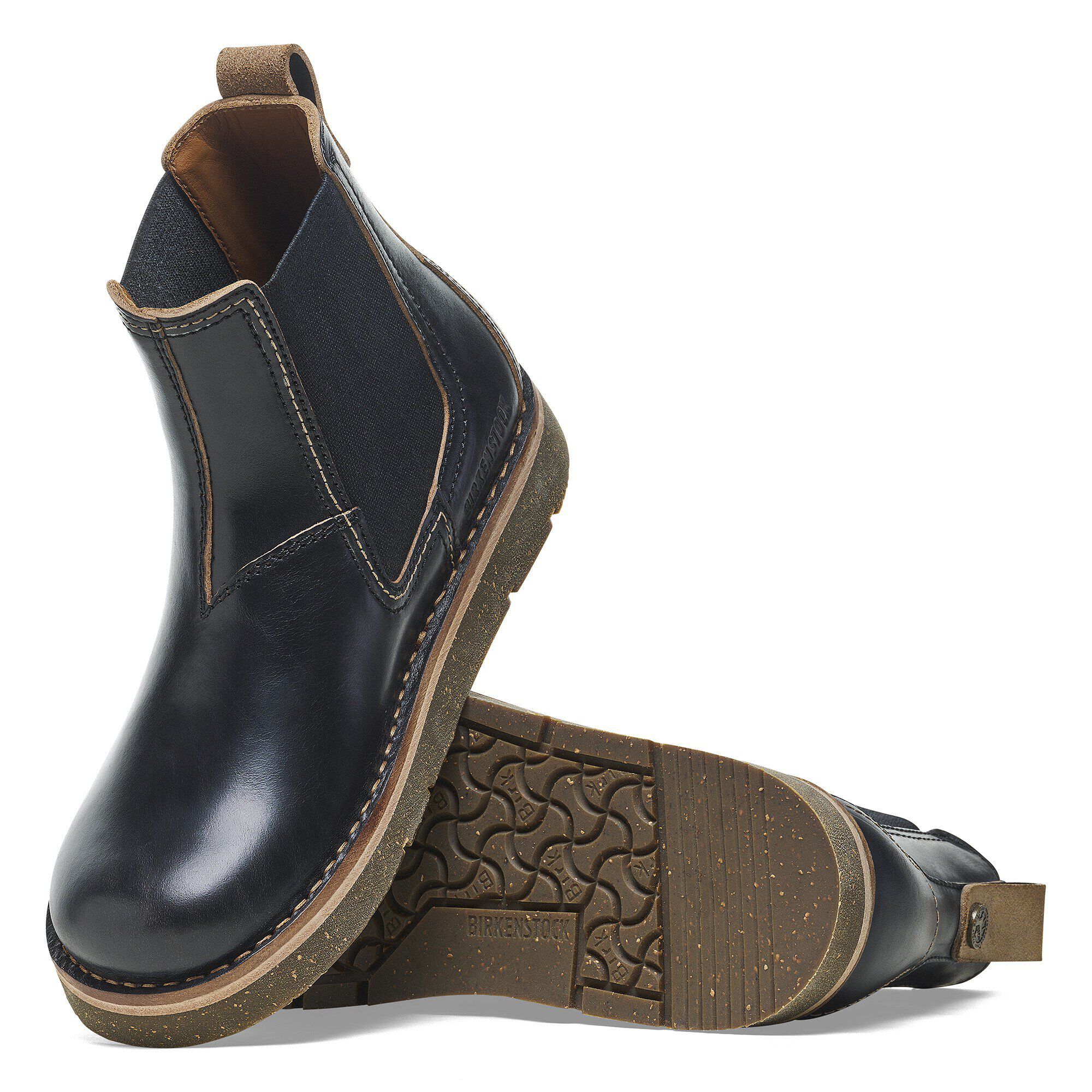 Womens slip on leather boots outlet