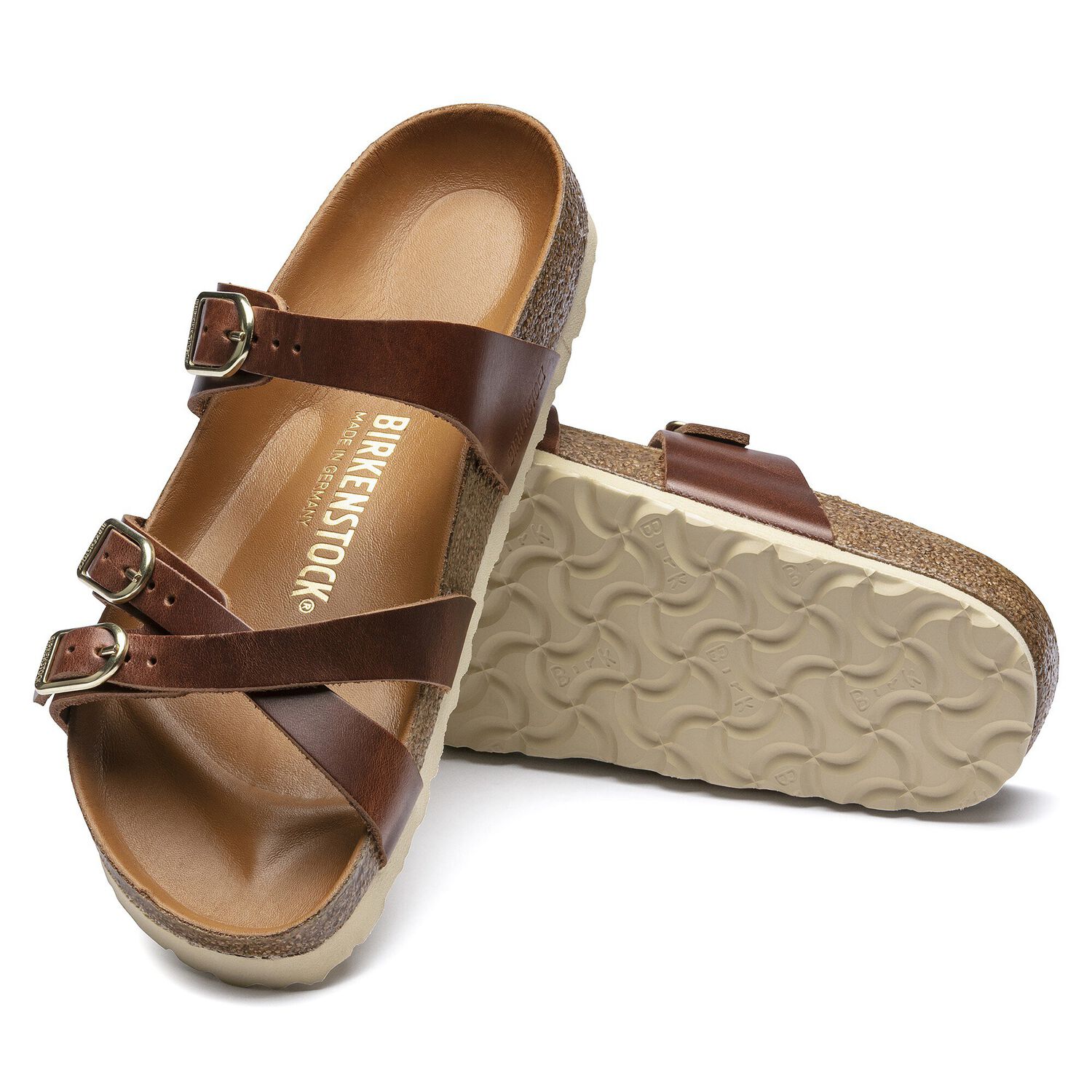 birkenstock women's franca oiled leather