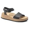 Glenda Natural Leather Black