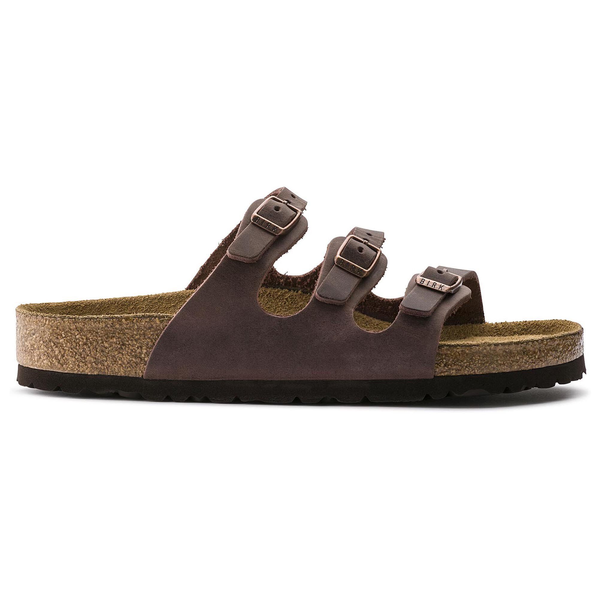 Birkenstock florida habana oiled leather Clearance