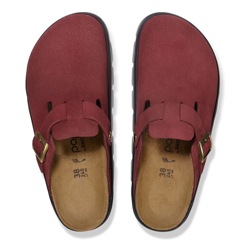 Boston Chunky Suede Leather