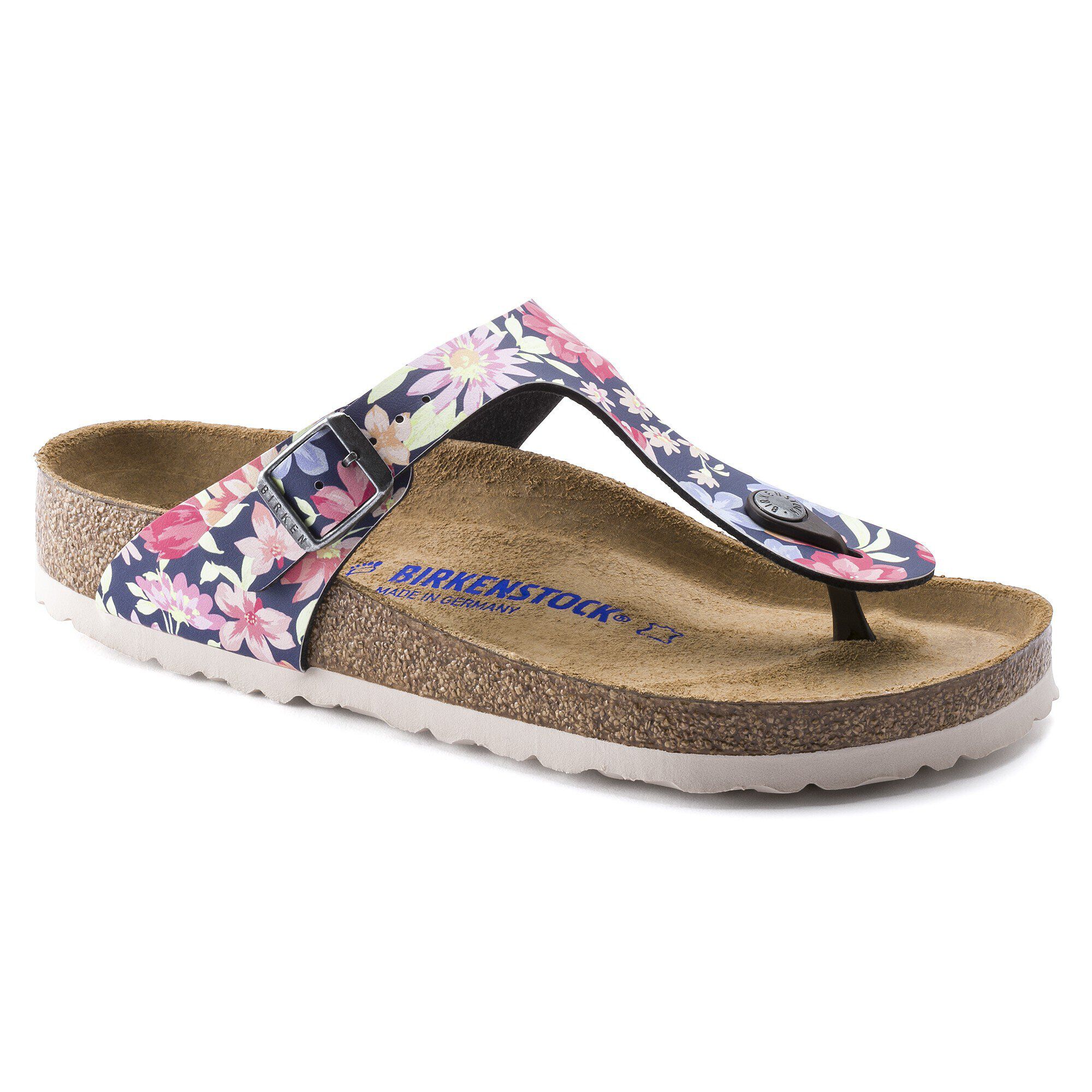 floral birkenstocks