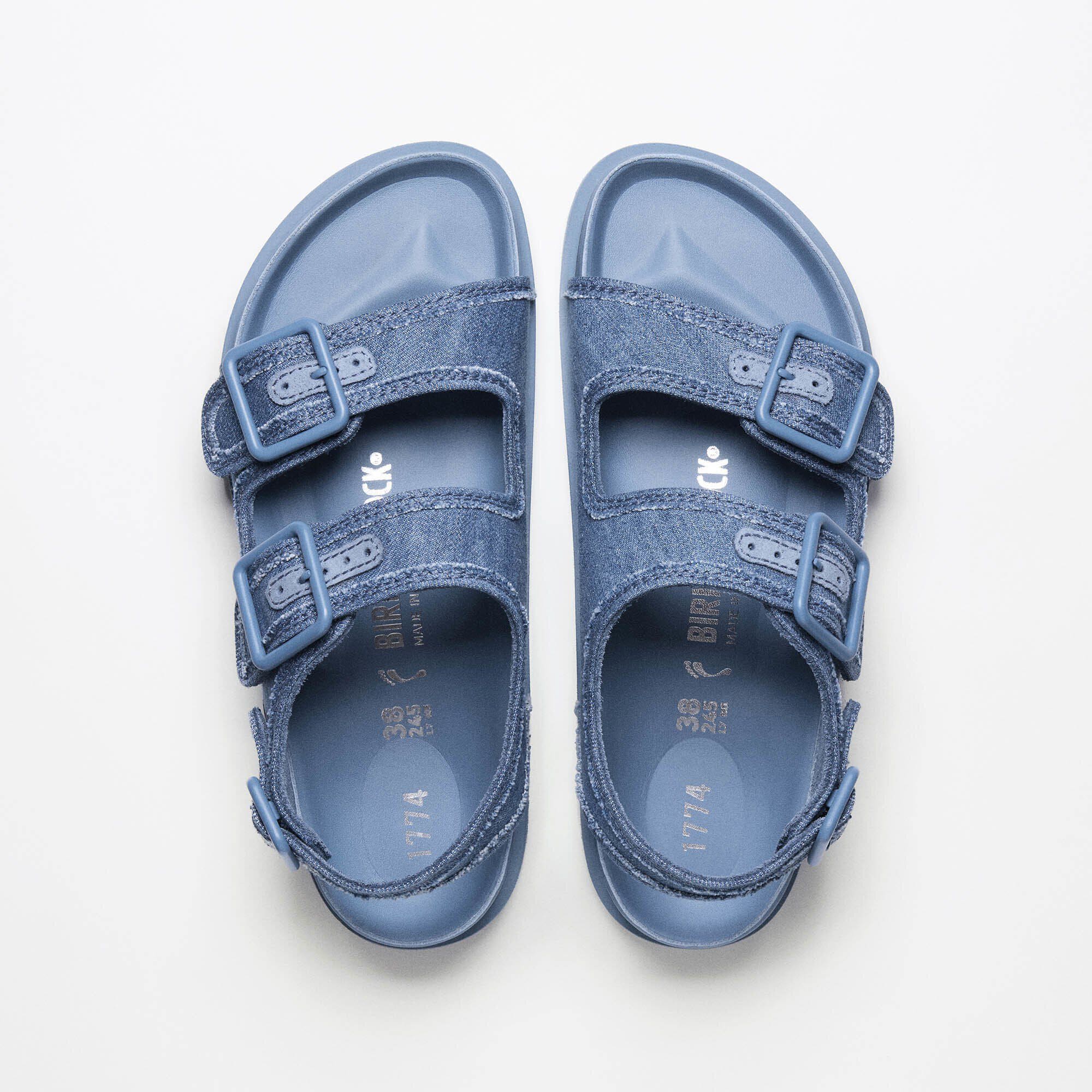 1774 Milano Denim Leather-Cotton