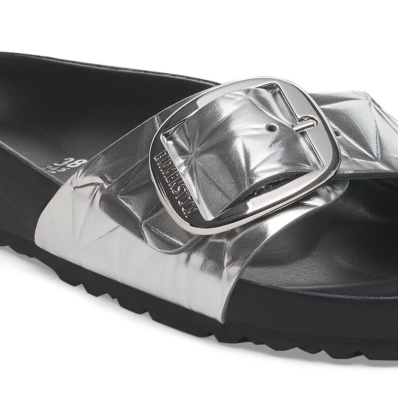 Madrid Big Buckle Natural Leather