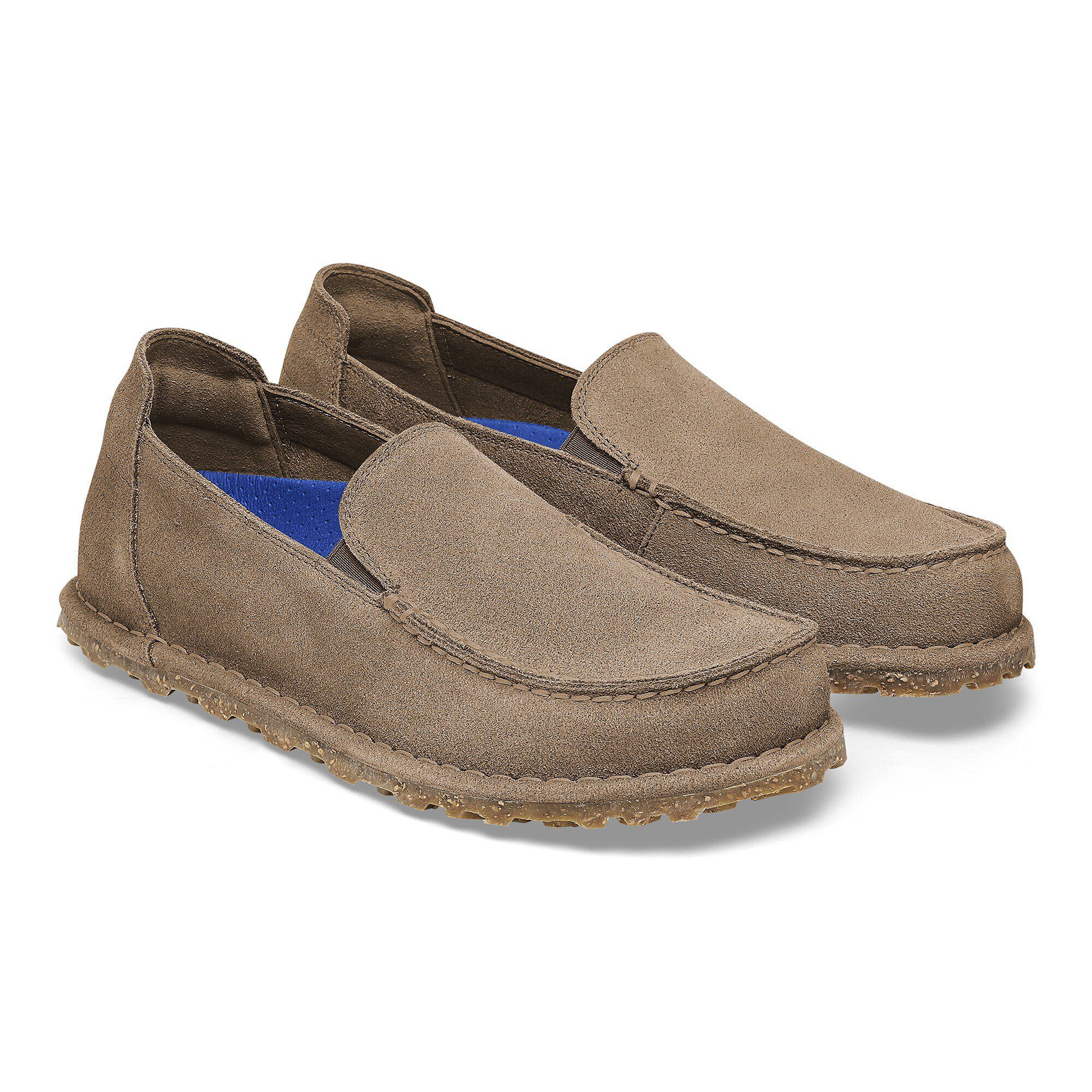激安/新作 ウッティ / Utti スエードレザー BIRKENSTOCK | トープ グレイ 靴