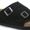 Zürich Soft Footbed Suede Leather