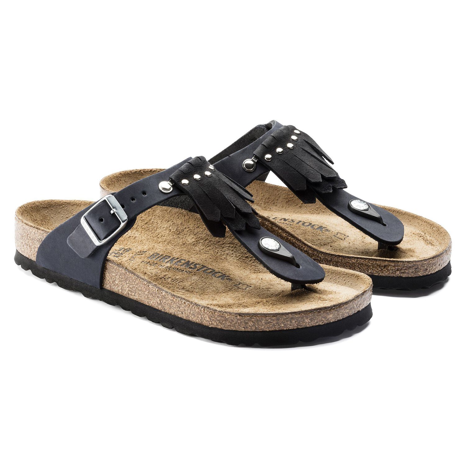 birkenstock gizeh bleu