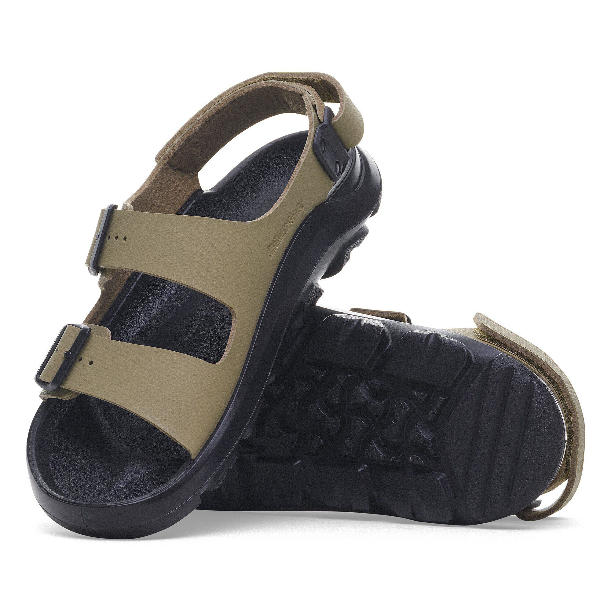 Mogami Terra 2 Strap Birko-Flor Apex Faded Khaki | BIRKENSTOCK