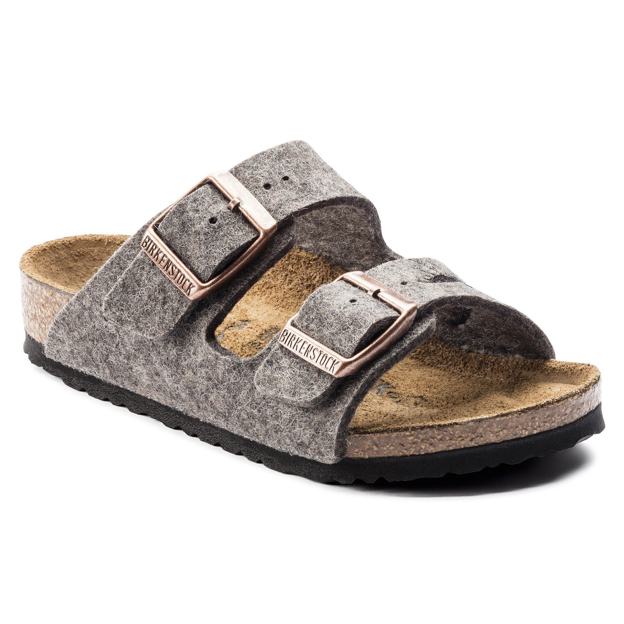birkenstock wool slippers