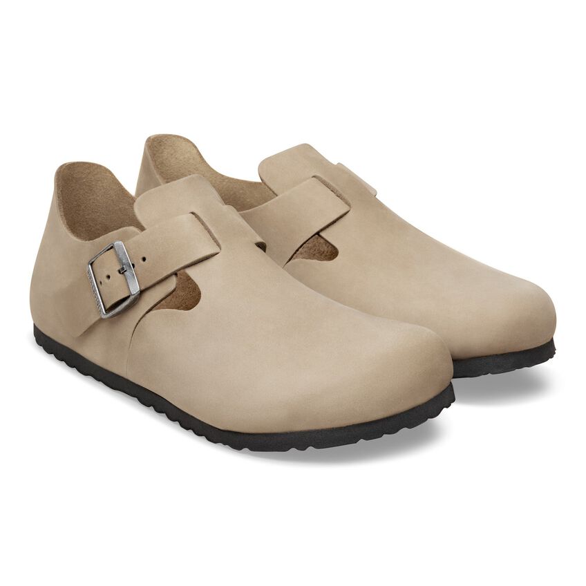London Natural Leather Oiled