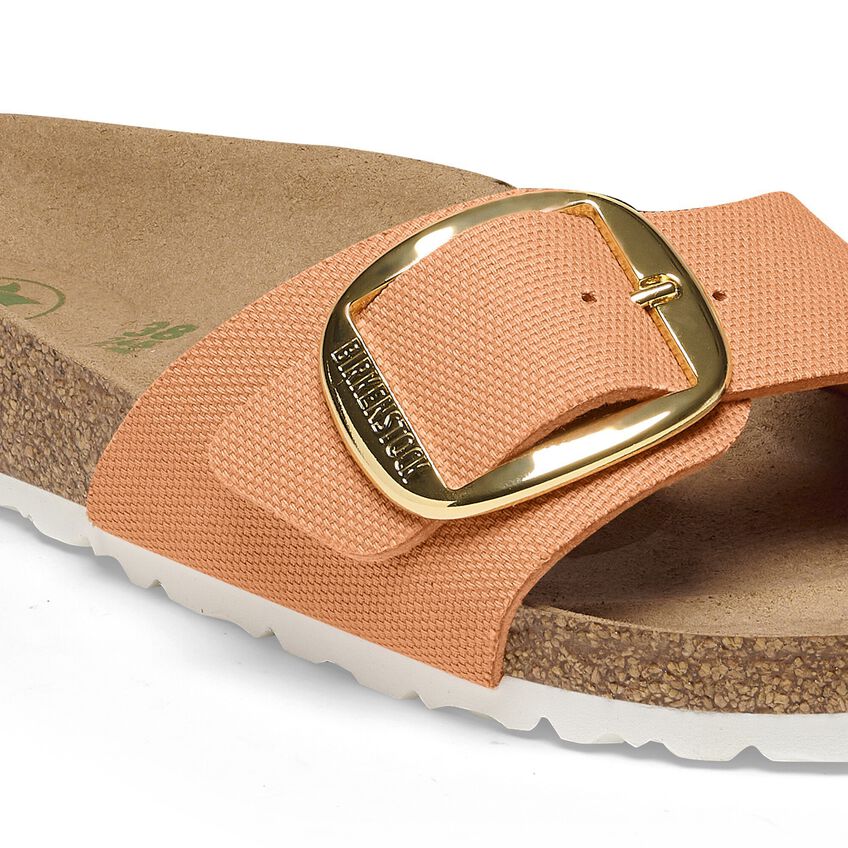 Madrid Big Buckle Rivet Logo Textile