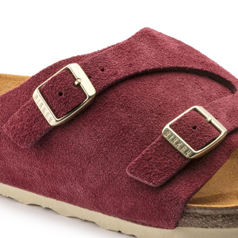 Zürich Suede Leather Red Zürich Suede Leather Red