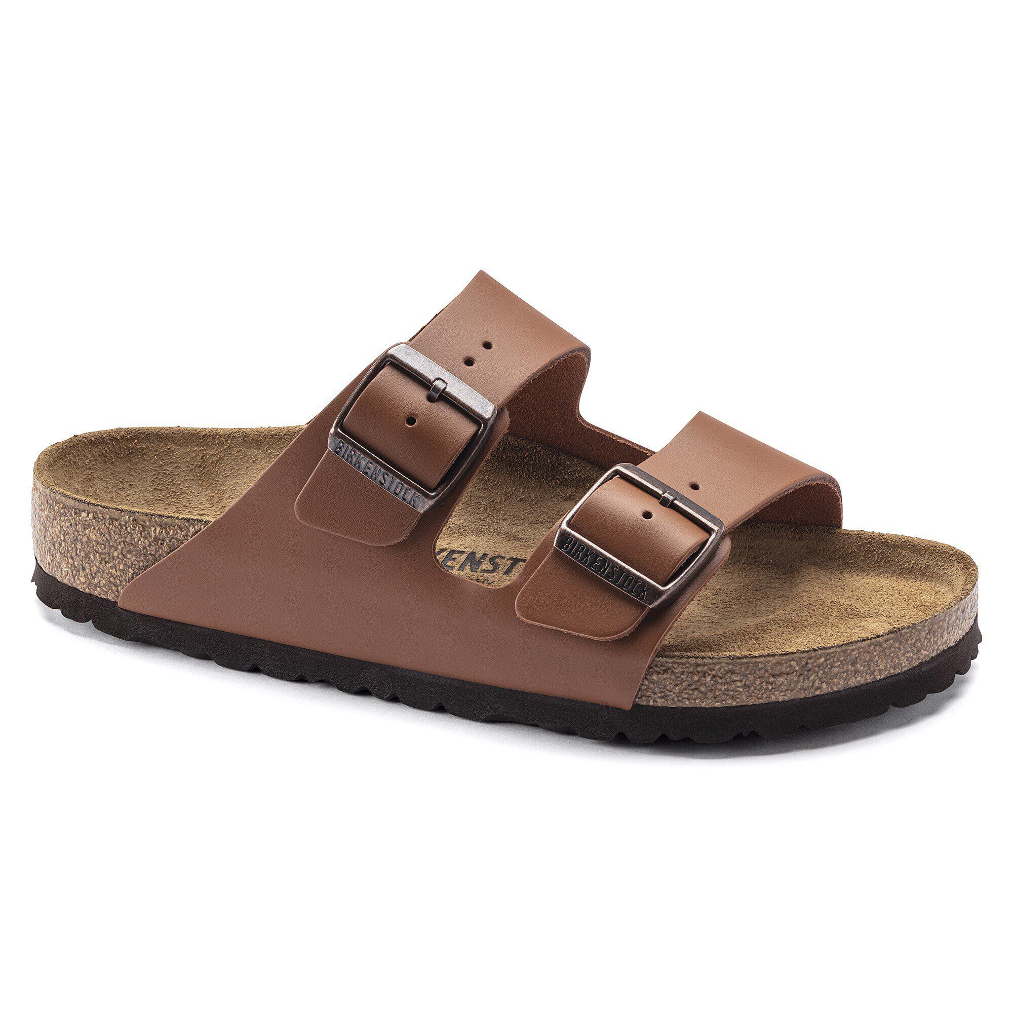 Arizona Natural Leather Ginger Brown | BIRKENSTOCK