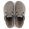 Boston Soft Footbed Suede Leather