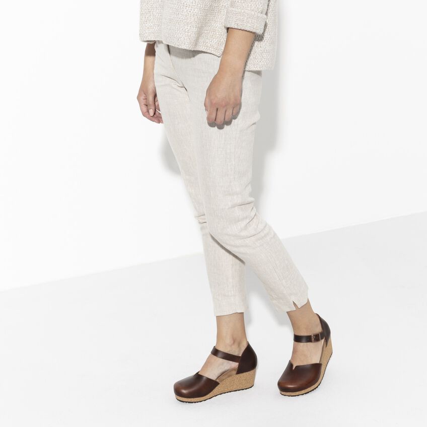 Mary Natural Leather