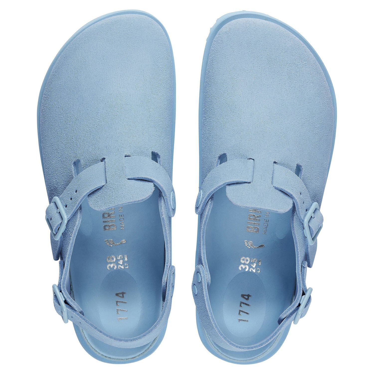 1774 III Tokio Suede Leather