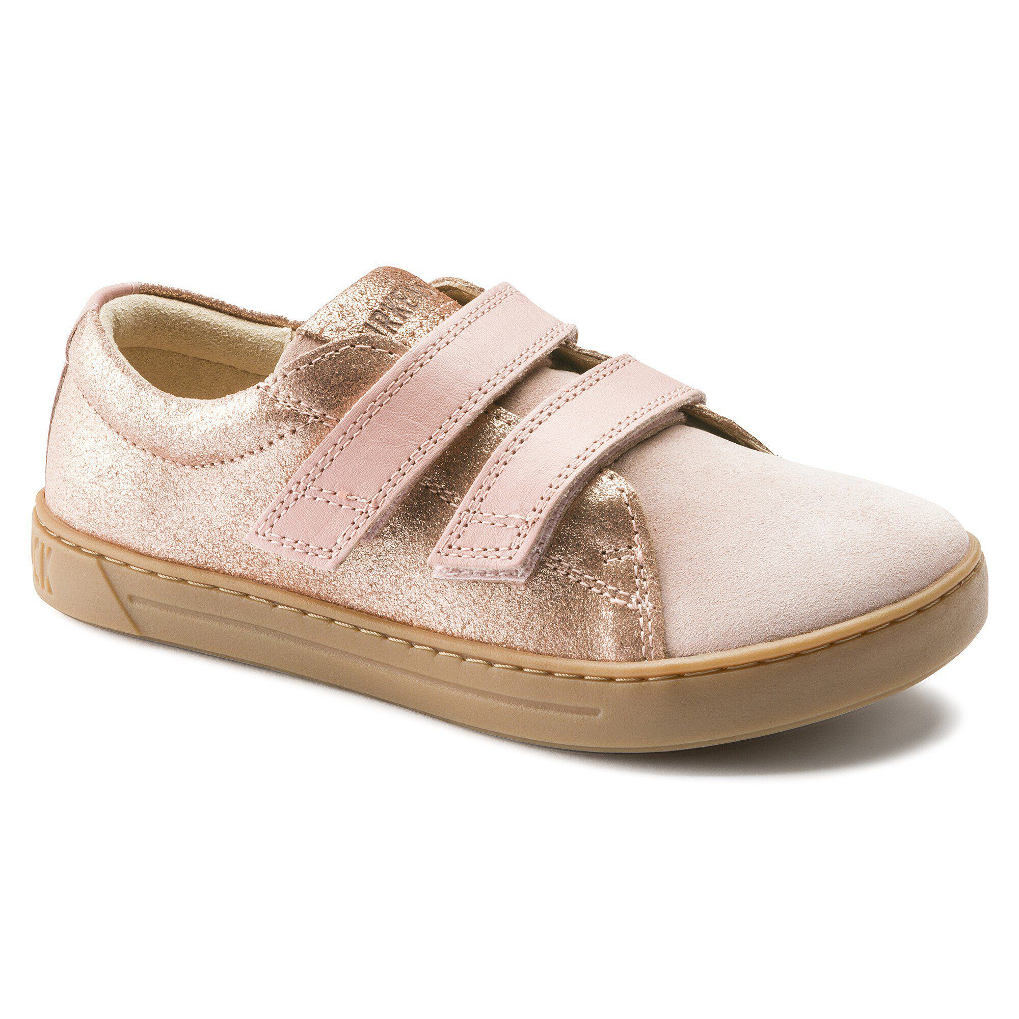 Birkenstock arran rose gold