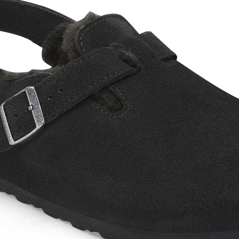 Tokio Shearling Suede Leather/Fur