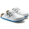 Kay SL Soft Footbed Natural Leather