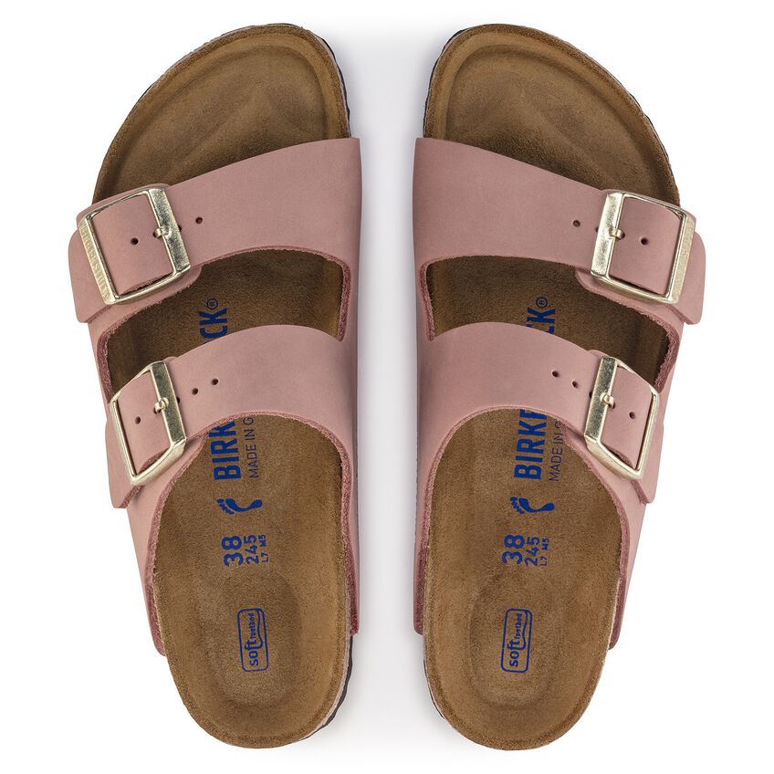 Arizona Soft Footbed Nubuk Leather