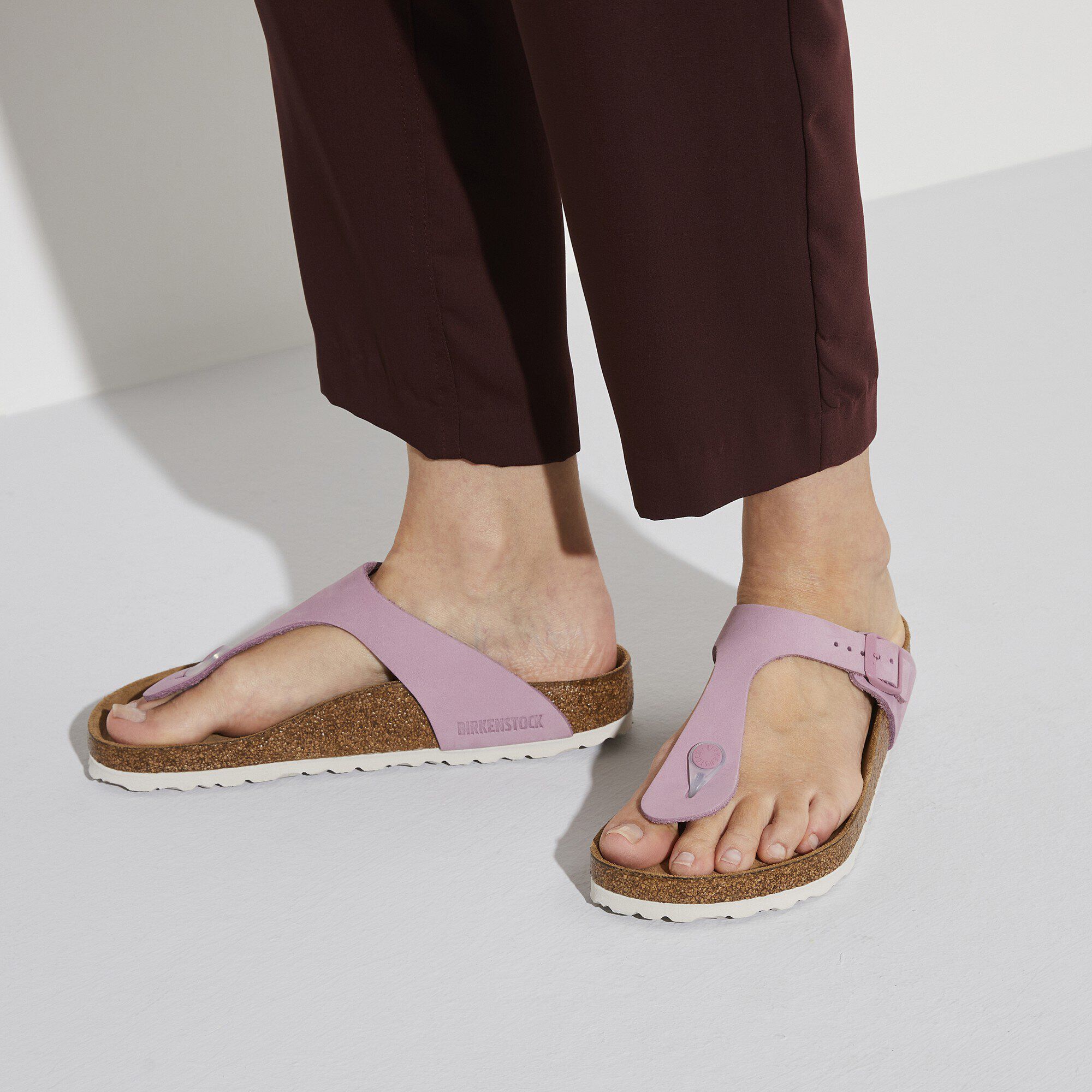 Birkenstock gizeh nubuck leather Outlet