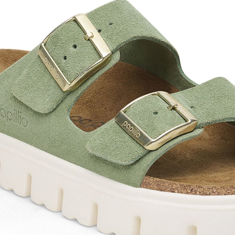 Arizona Platform Suede Leather