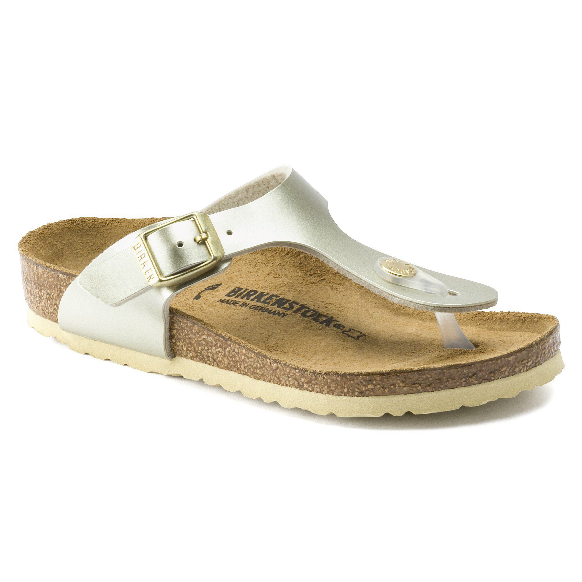 gold gizeh birkenstock