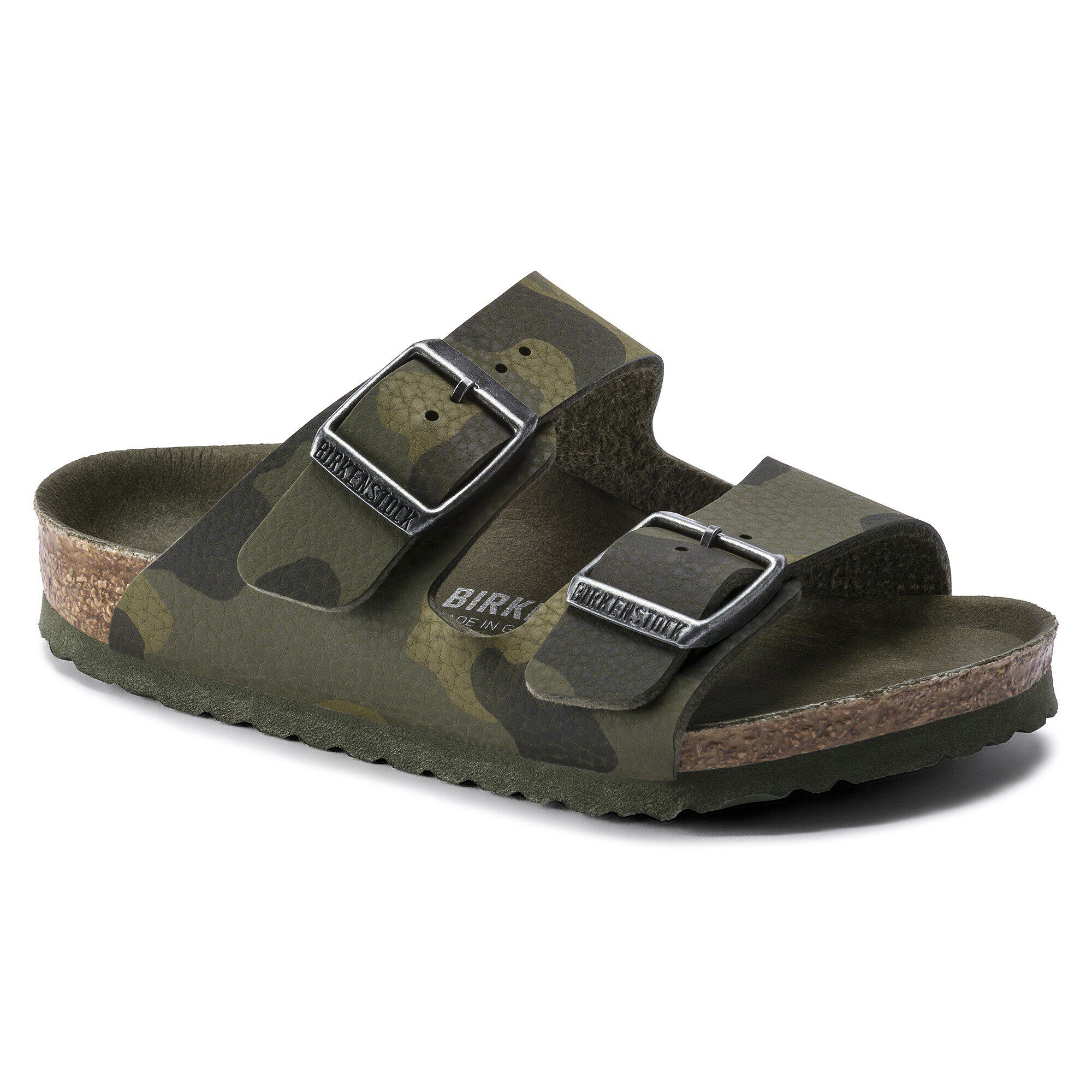 birkenstock desert soil grey
