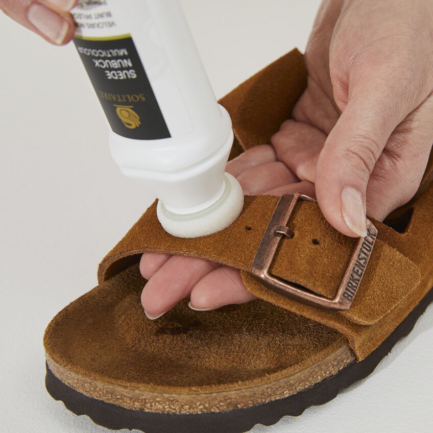 Suede/Nubuck Multi-Colour Care