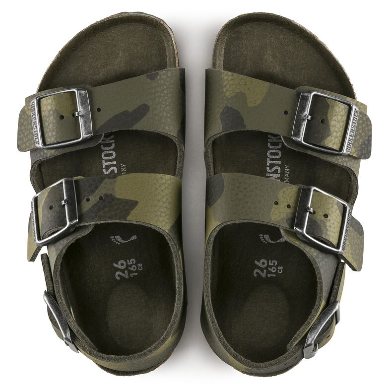 desert soil green birkenstock