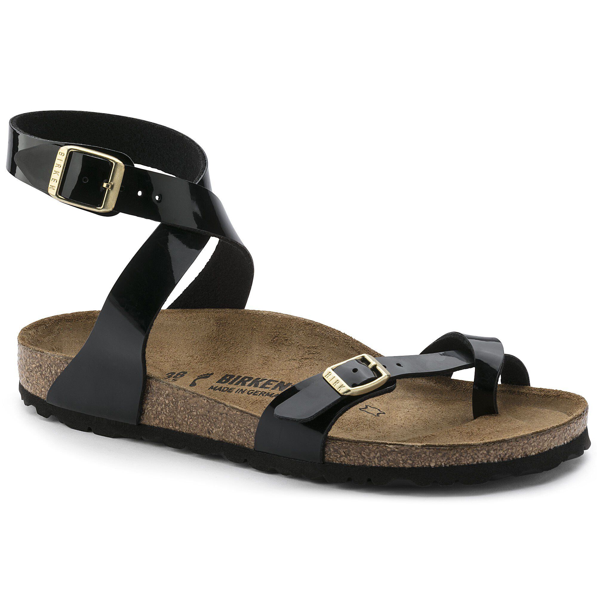 birkenstock yara black