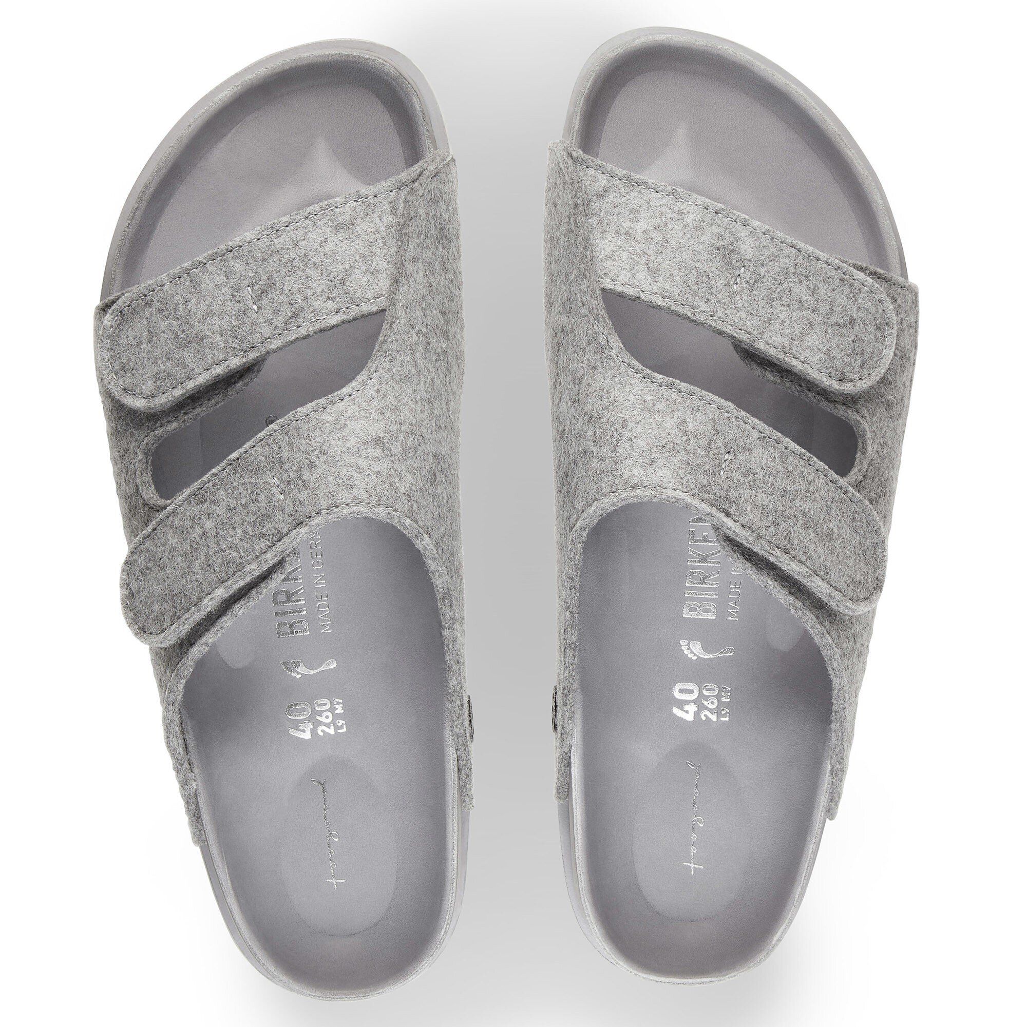 toogood × BIRKENSTOCK THE FORAGER COAT 5 Toogood The Forager Canvas Textile Chalk | BIRKENSTOCK
