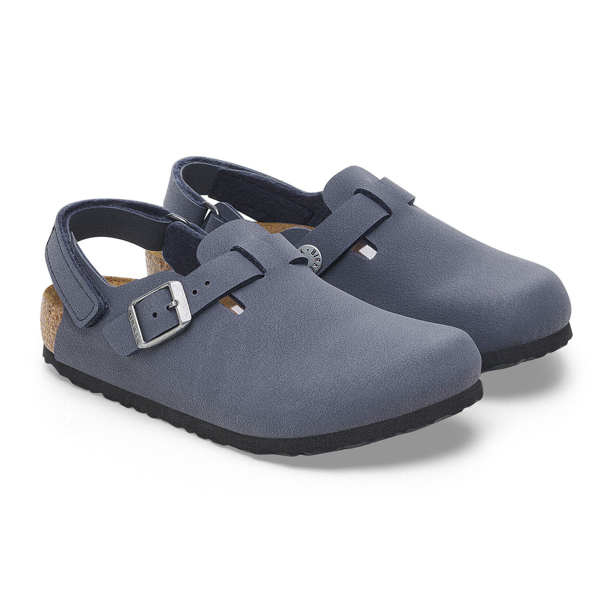 正規通販 AS Tokio Kids BIRKENSTOCK | Navy Birkibuc Birko-Flor 靴
