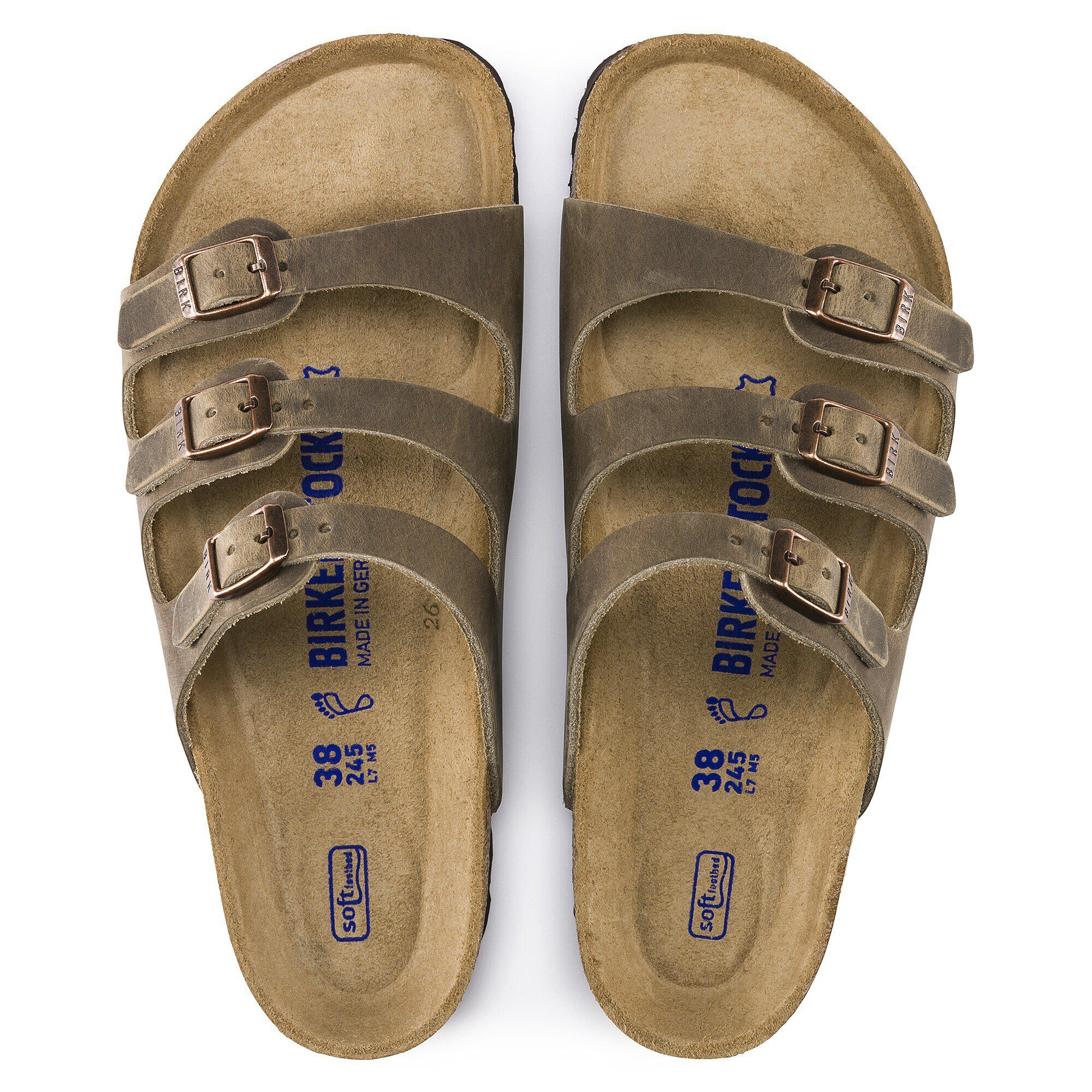 Birkenstock florida leather 2025