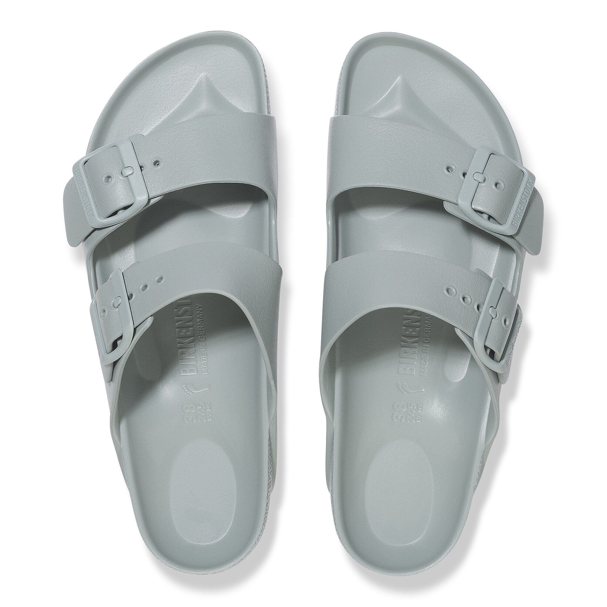 ★【BIRKENSTOCK】 アリゾナ エッセンシャル エヴァ サンダル★ Arizona/アリゾナ EVA メタリックアンスラサイト | BIRKENSTOCK