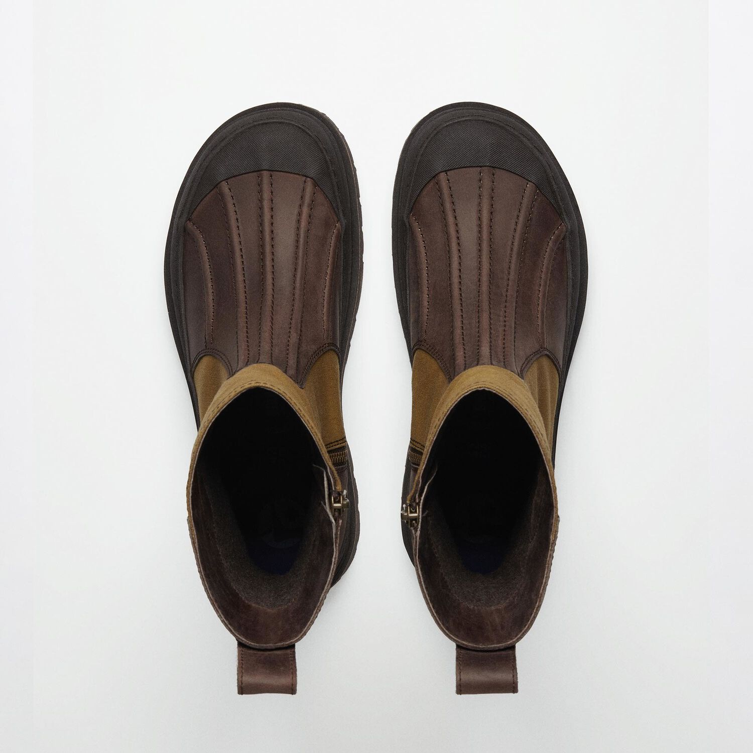 FILSON Skykomish Natural Leather/Textile