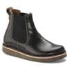 Birmingham Slipon Oiled Leather أسود