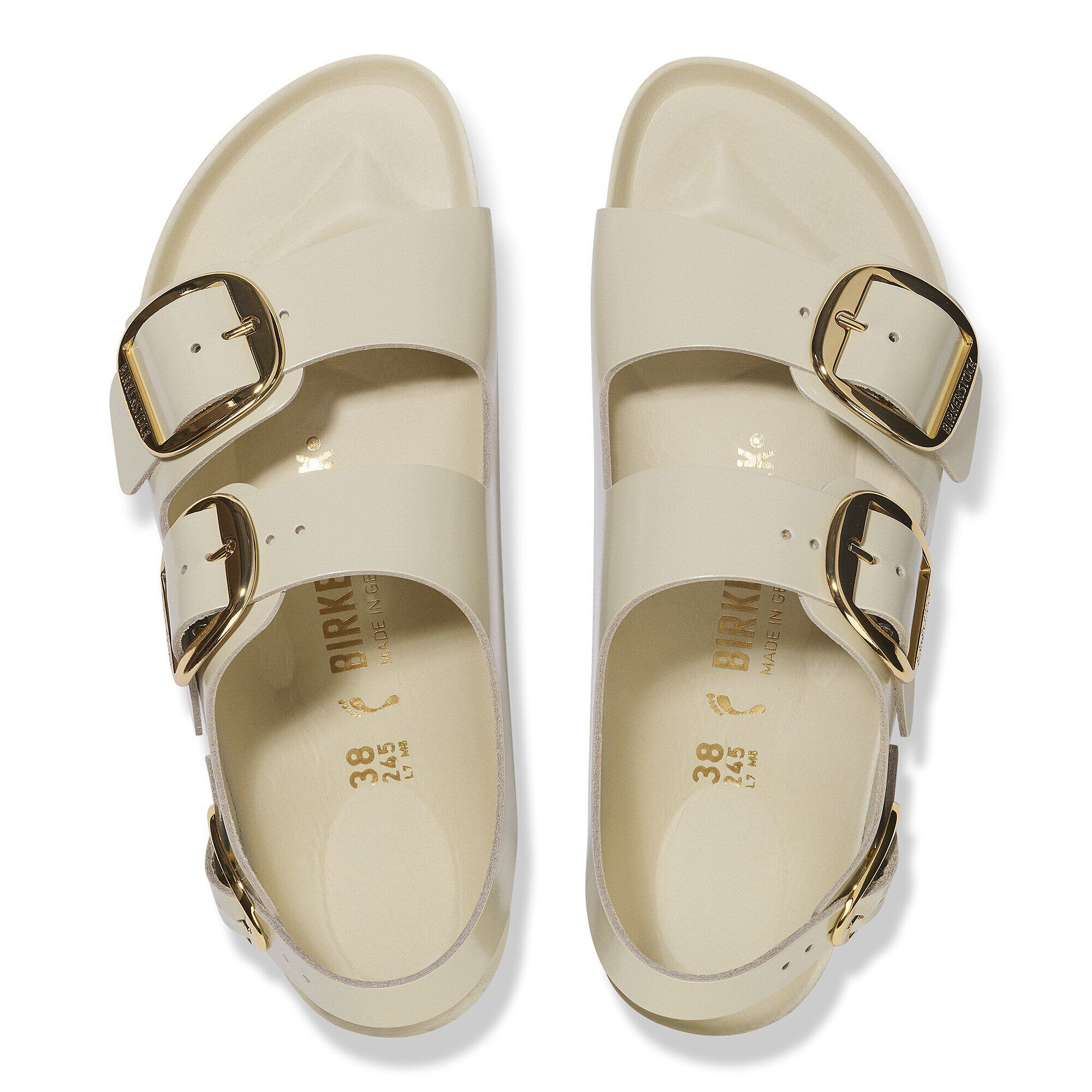 Milano Big Buckle / ミラノ ビッグバックル スムースレザー