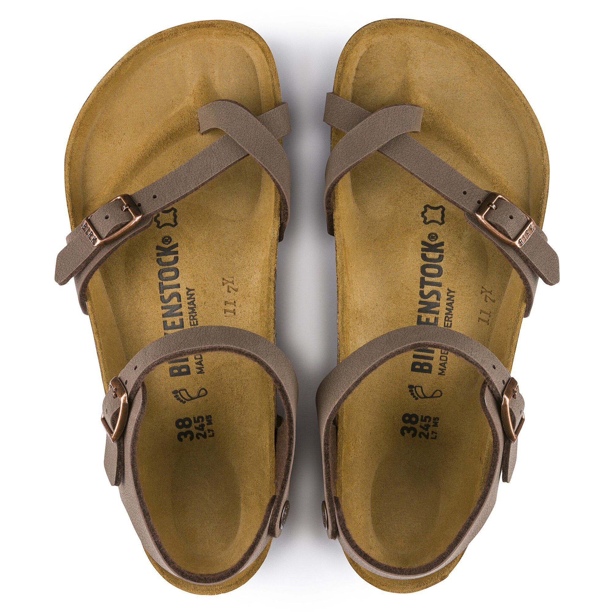Birkenstock taormina mocca clearance