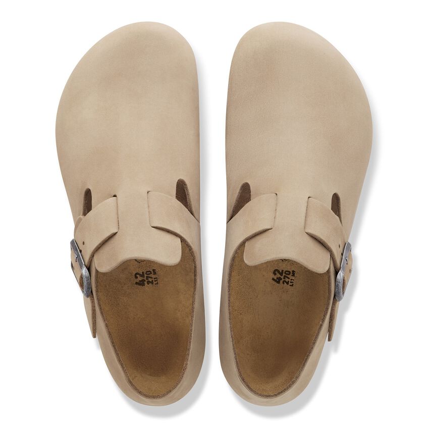 London Natural Leather Oiled