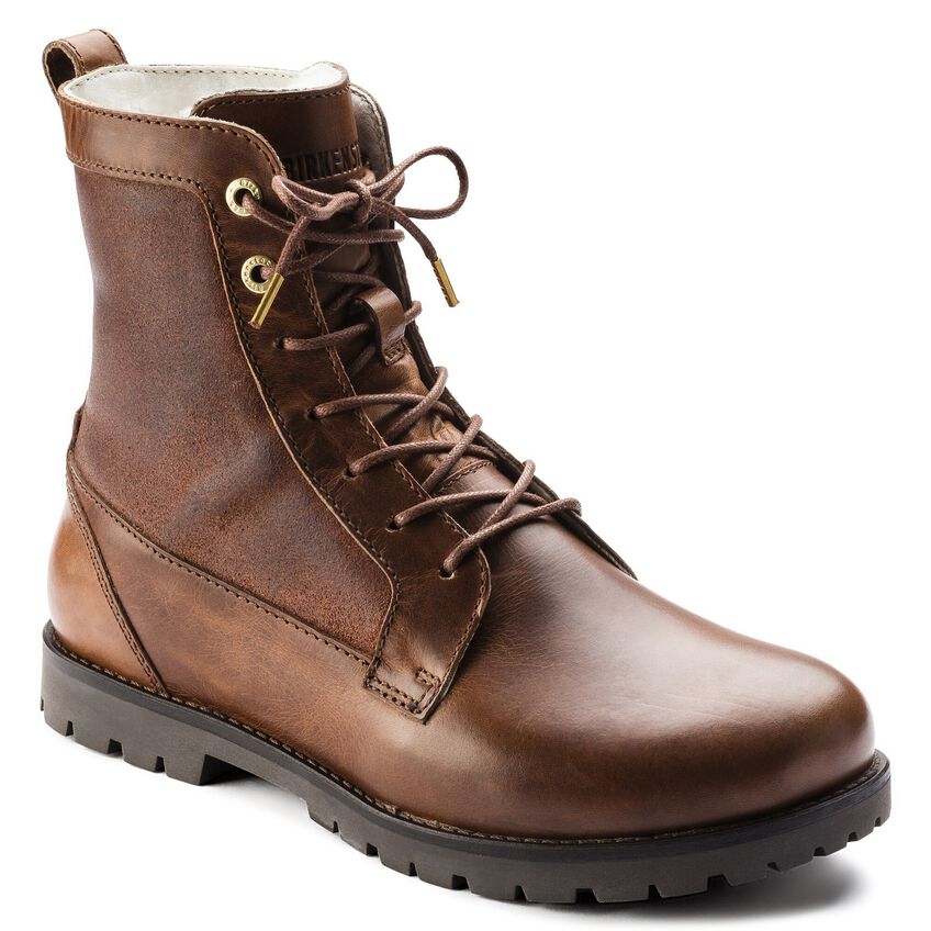 Gilford Suede Leather キャメル