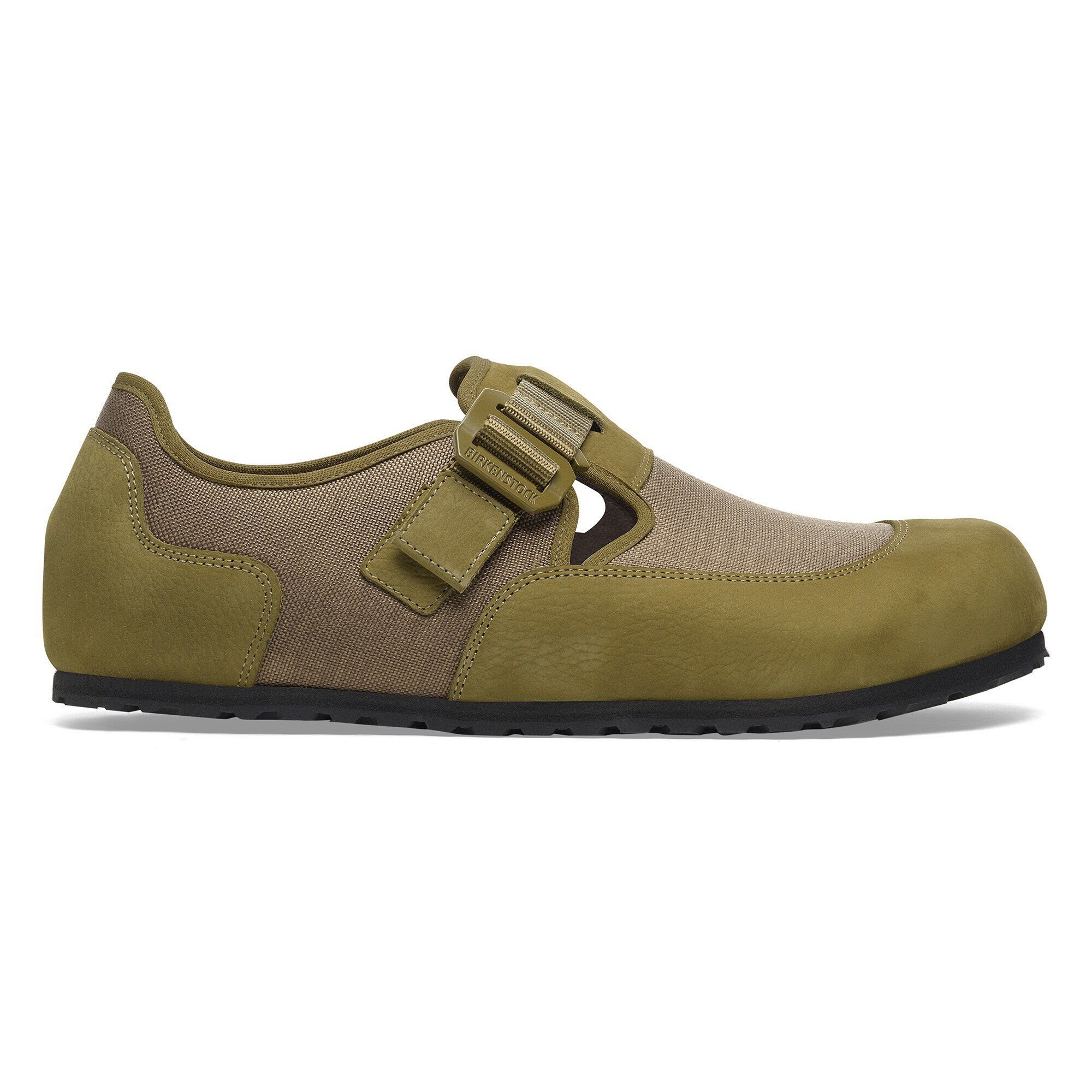 BIRKENSTOCK ロンドン London Nova / ロンドン ノバ テキスタイル パイングリーン