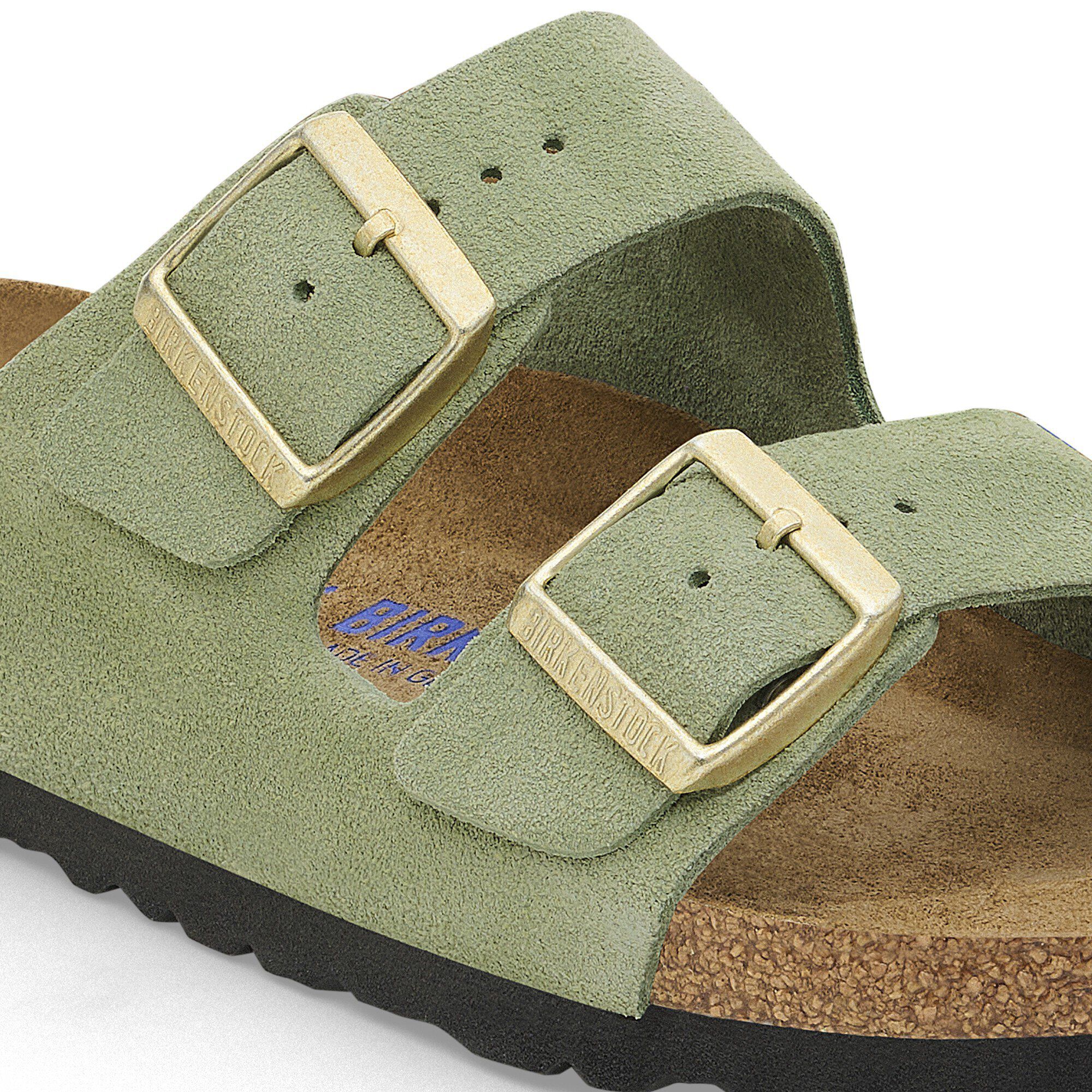 Birkenstock arizona forest suede best sale