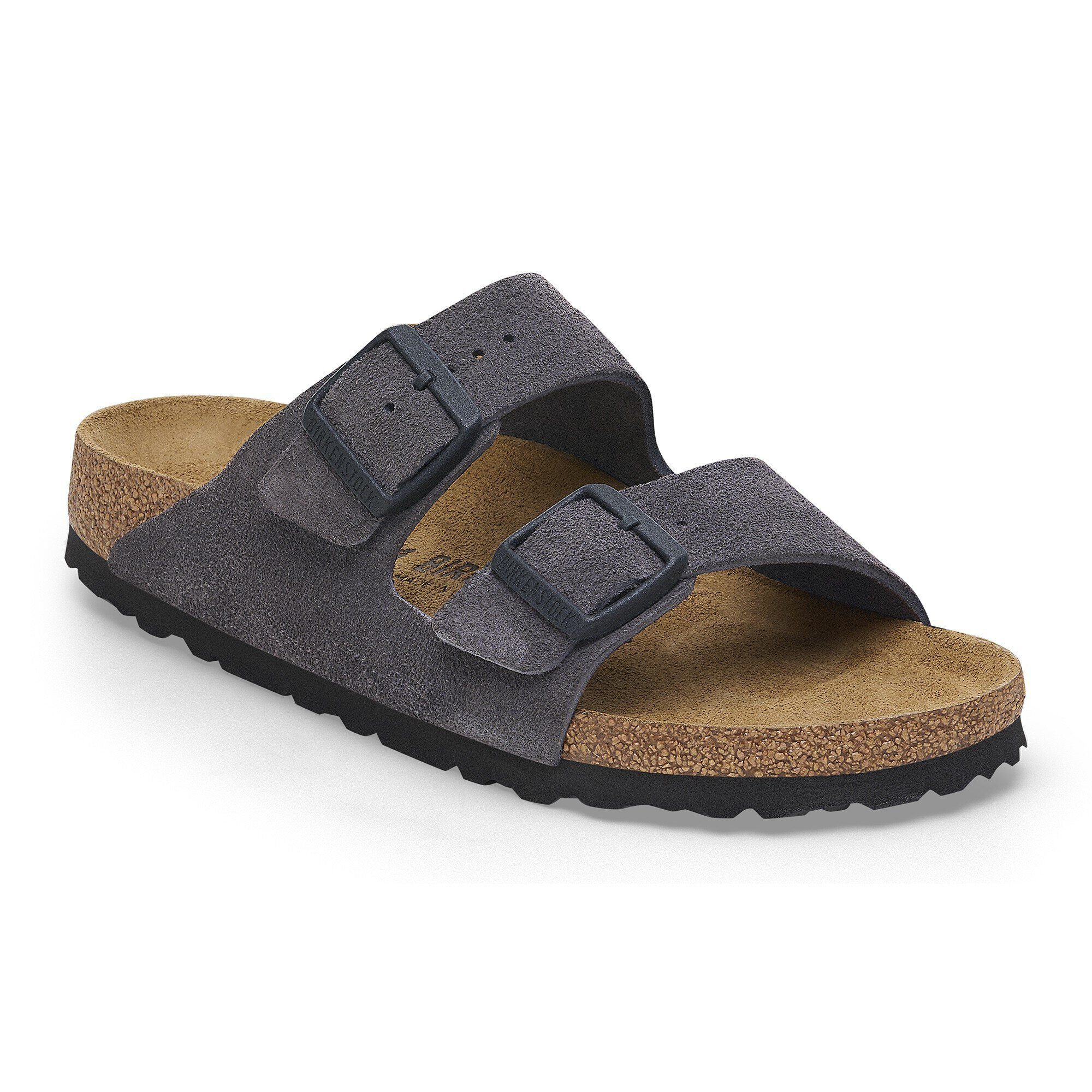 Boston zamsz Velvet grey | BIRKENSTOCK