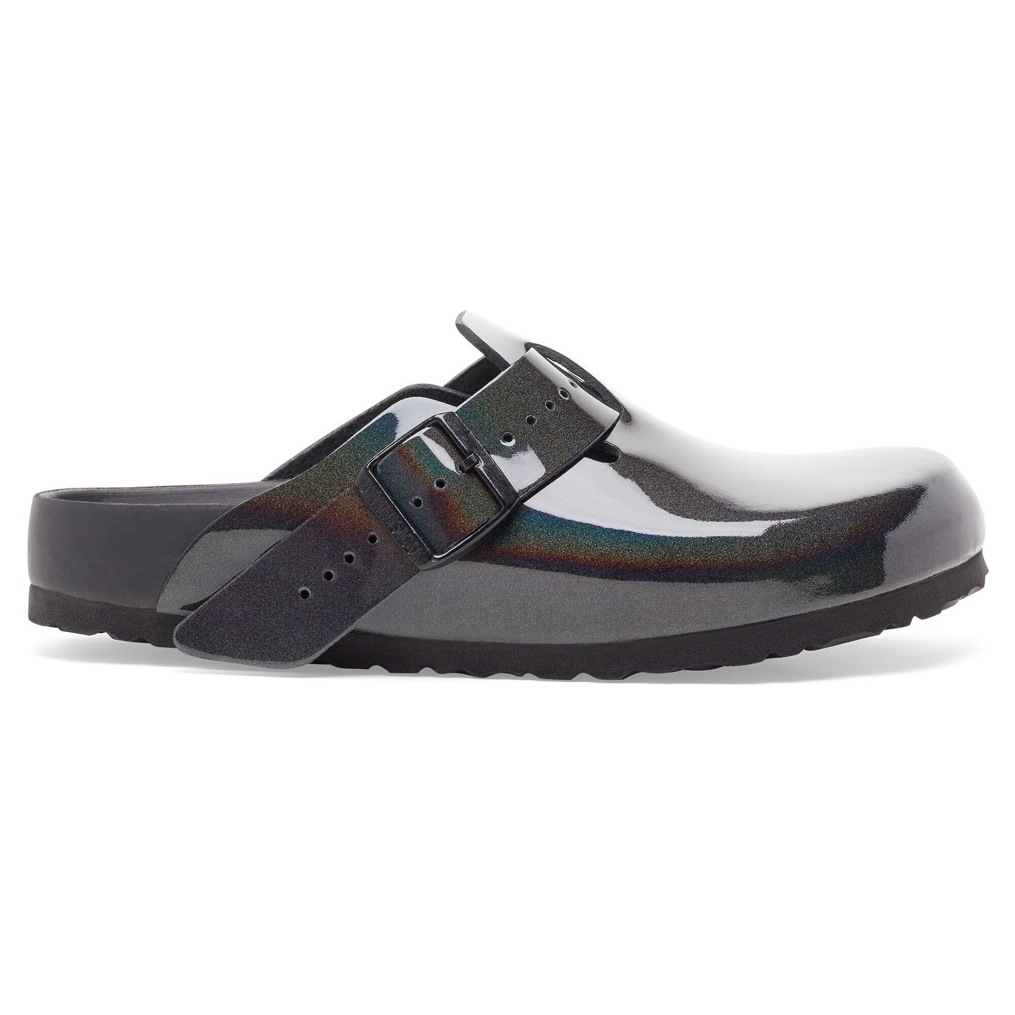 Rick Owens x Birkenstock Black Rotterdam Sandals, sizes 42
