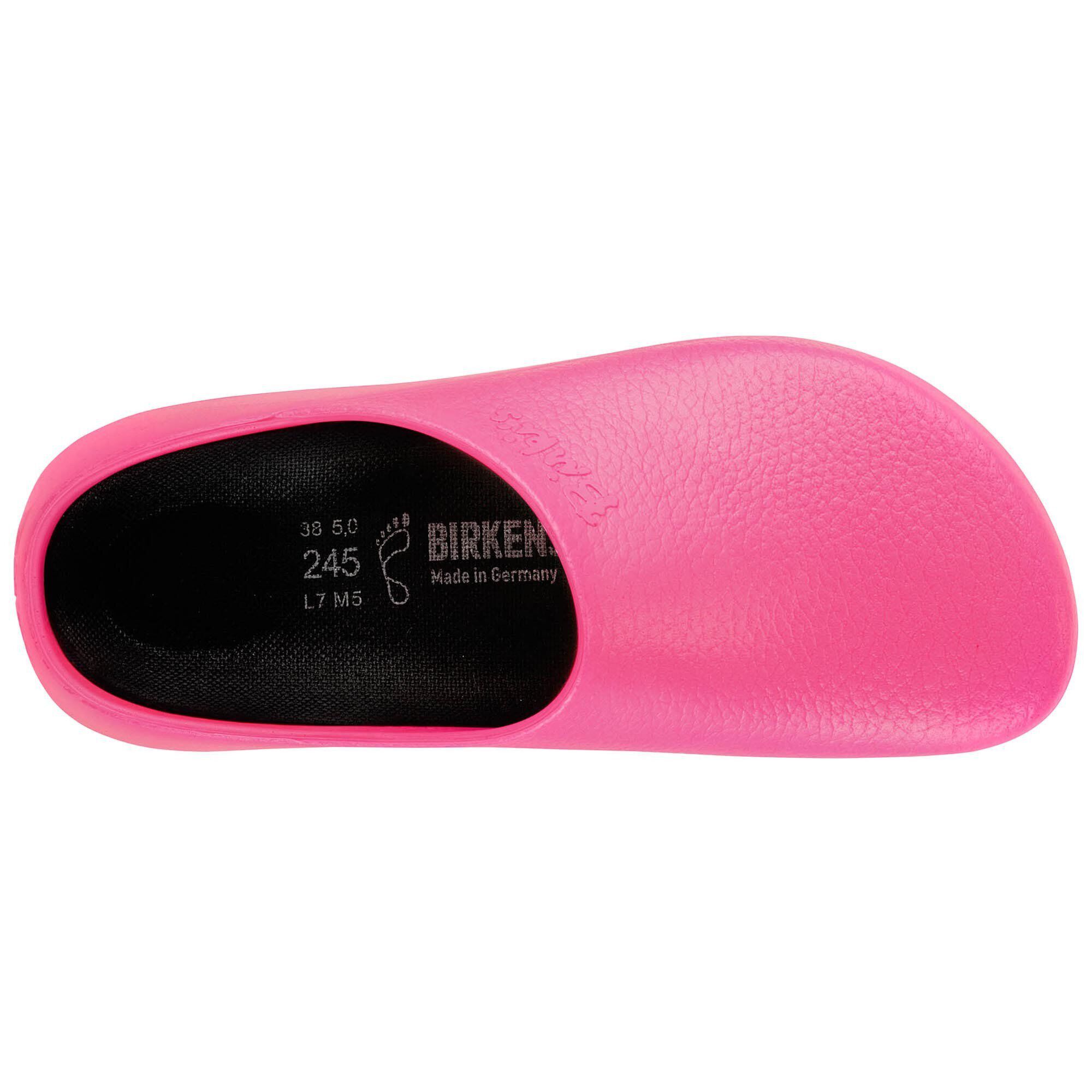 super birki neon pink
