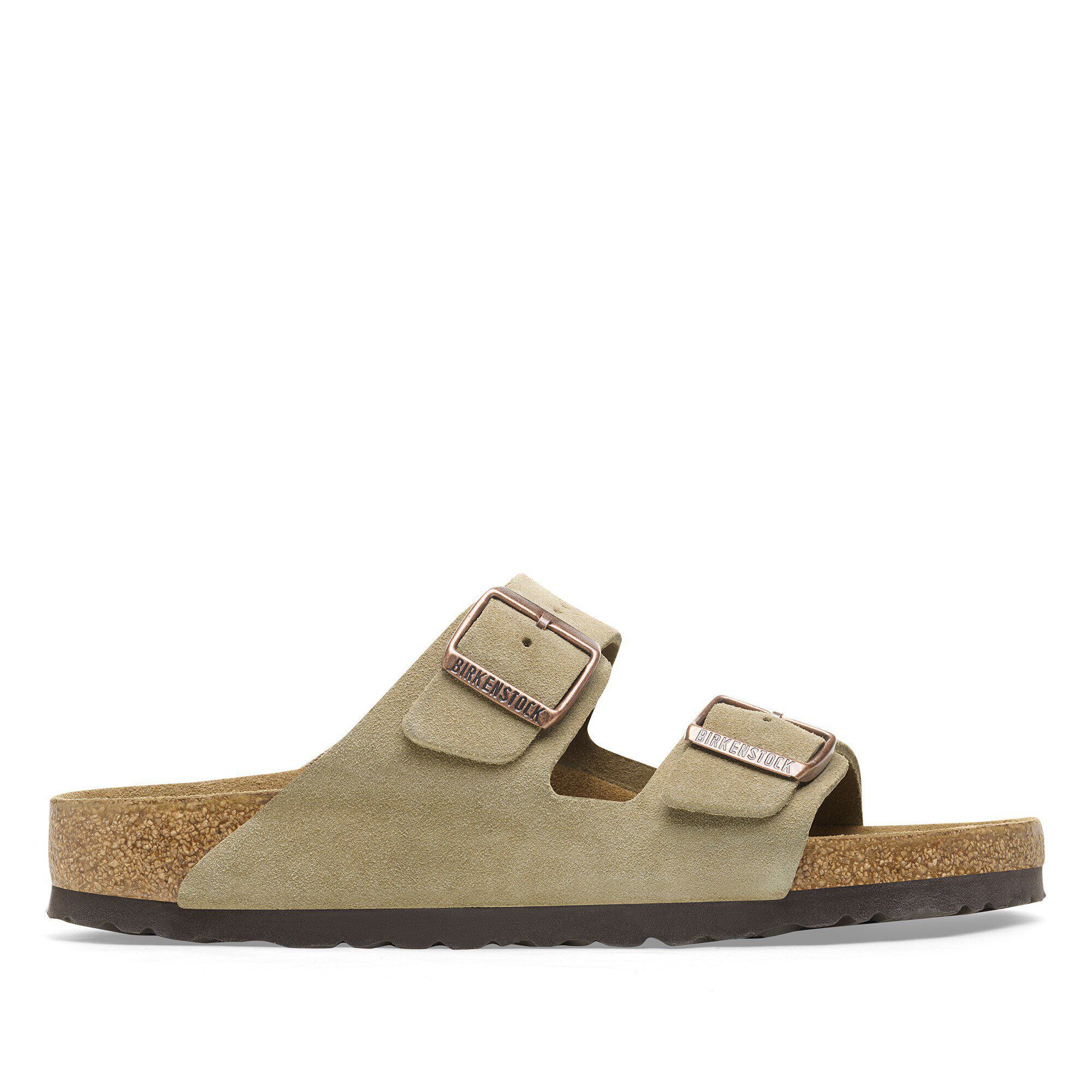 Arizona / アリゾナ スエードレザー トープ | BIRKENSTOCK