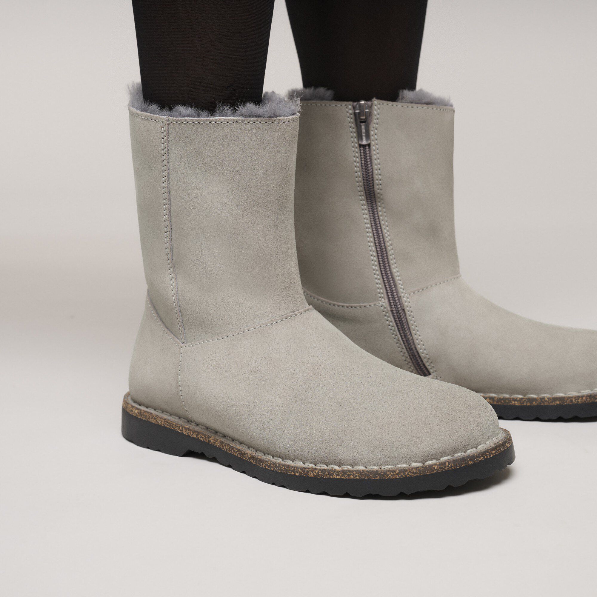 24.5㎝ ビルケンシュトック Uppsala Suede Shearling 24.5㎝ ビルケンシュトック Uppsala Suede Shearling