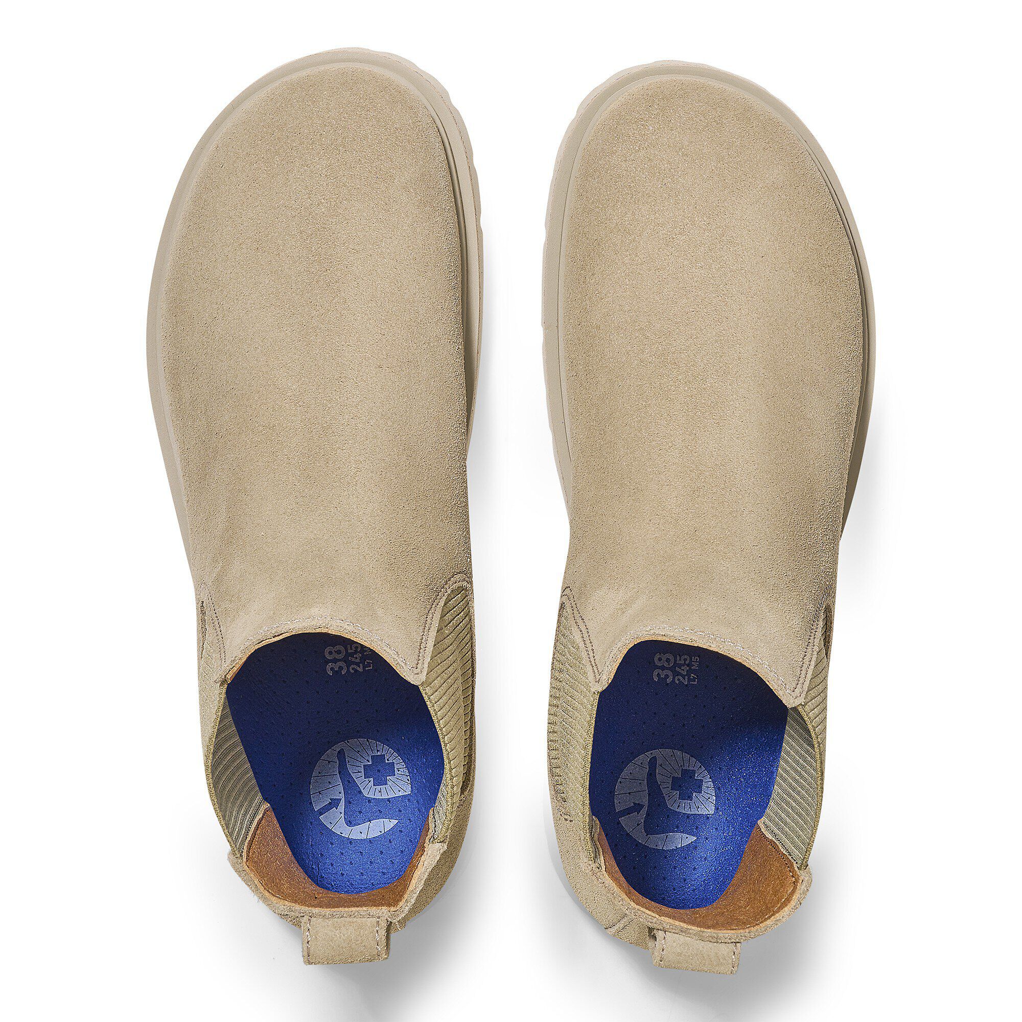 Birkenstock canvas slip ons hot sale